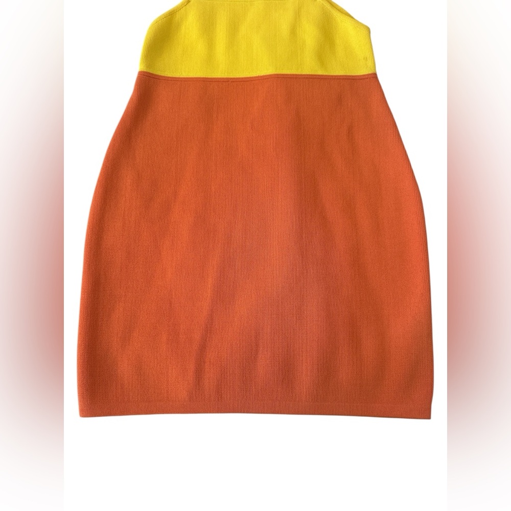 NWT ENDLESS ROSE Colorblock Cutout Mini Dress - Picture 6 of 10